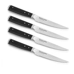 4-Piece KitchenAid Gourmet Forged Japanese Steel Steak Knife Set