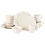 16-Piece Linden Street Amberly Stoneware Dinnerware Set