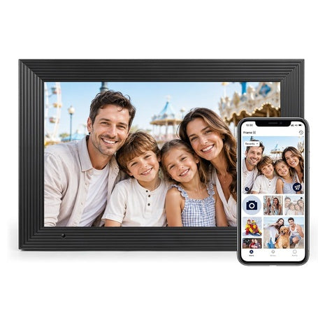 AEEZO 10.1'' WiFi Digital Photo Frames With 32GB Memory