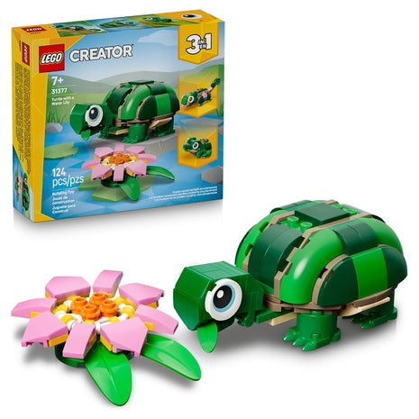 Lego Creator 3-in-1 Turtle Building Toy