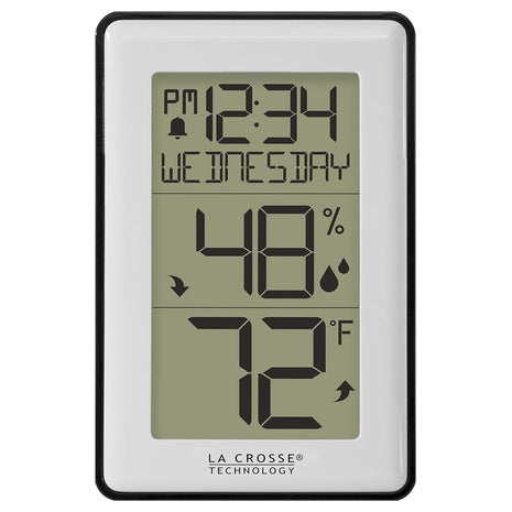 La Crosse Technology Indoor Temperature Station w/ Humidity Alerts