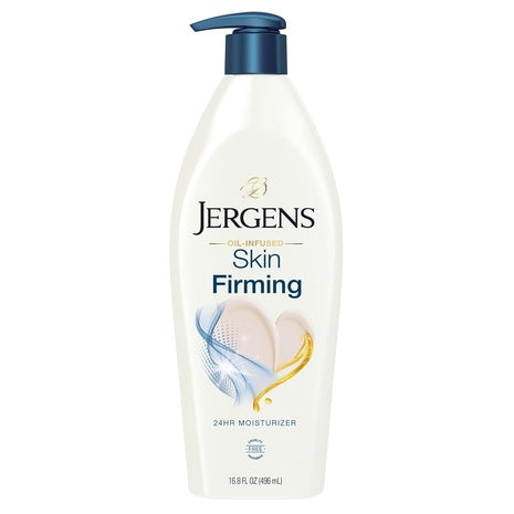 16.8oz Jergens Skin Firming Body Lotion w/ Collagen and Elastin Moisturizer