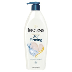 16.8oz Jergens Skin Firming Body Lotion w/ Collagen and Elastin Moisturizer