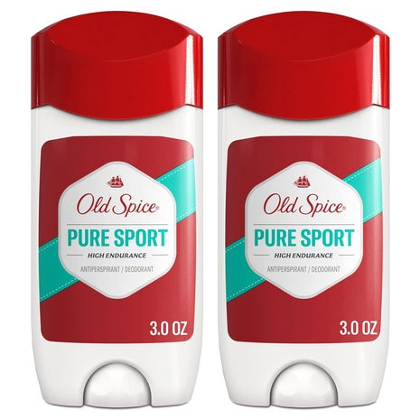 6 Old Spice Pure Sport Antiperspirant Deodorant + $5 Amazon Credit
