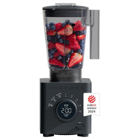 Chefman Obliterator Countertop Blender with Stainless Steel Blade