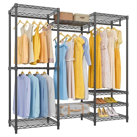 Freestanding Clothing Rack