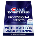 40 Crest 3D Whitestrips Professional Effects + LED Light Whitening Kit
