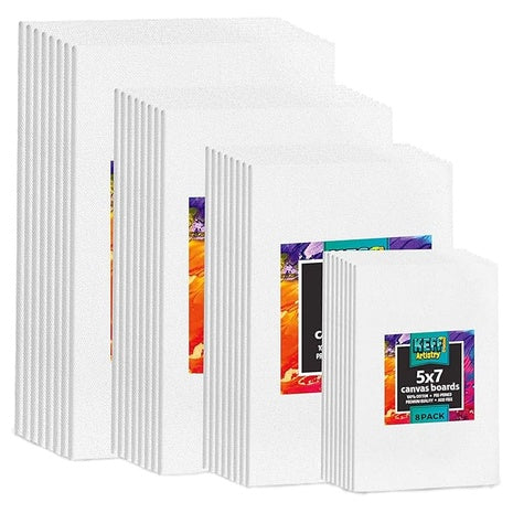 32 Canvas Boards for Painting