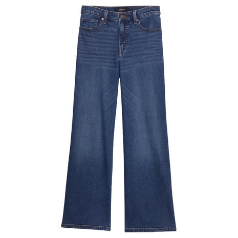 Banana Republic Factory Women's Wide-Leg High-Rise Jeans (3 Colors)