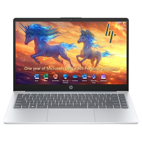 HP 14" HD Laptop (Athlon Silver 7120U / 4GB RAM / 128GB SSD)
