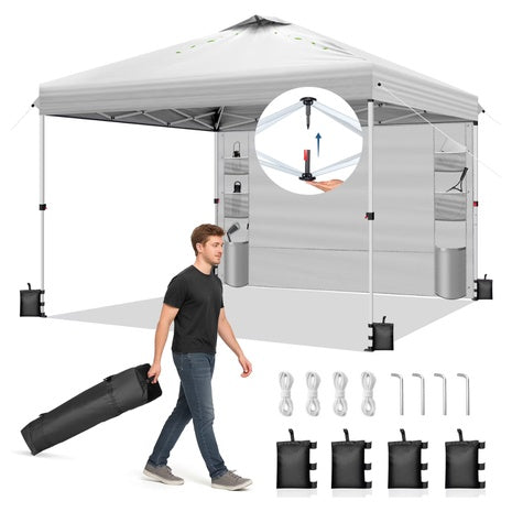 Ktaxon 10' X 10' Ez Pop Up Canopy Tent (3 Colors)