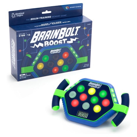 BrainBolt Boost Memory Game with Lights & Sounds