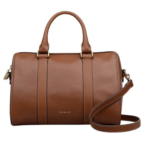 Radley Noble Alley Medium Ziptop Satchel Bag
