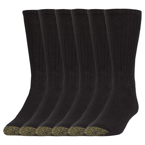 6 Or 12 Pairs Of Goldtoe Socks