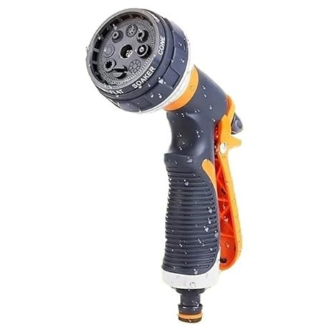 GAR-49 8 Modes High Pressure Sprayer Nozzle