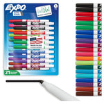 21 Expo Dry Erase Markers Whiteboard Markers