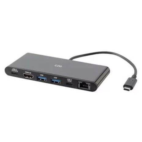 C2G USB-C Docking Station With 4K HDMI, Ethernet, USB & Power