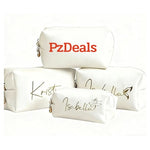 Customized Signature Wedding Makeup Bag