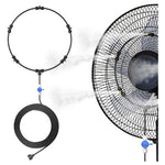 Outdoor Misting Fan Kit