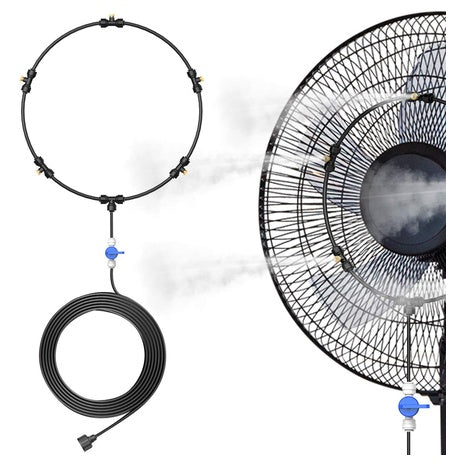 Outdoor Misting Fan Kit