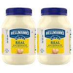 2-Pack Hellmann’s Mayonnaise (30 oz)