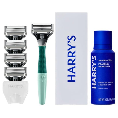 Targeted: Harry's Original Shaving Kit With 5 Refills