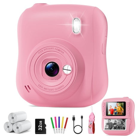 Kids Instant Print Camera