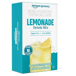 10 Packets Amazon Grocery Lemonade Drink Mix