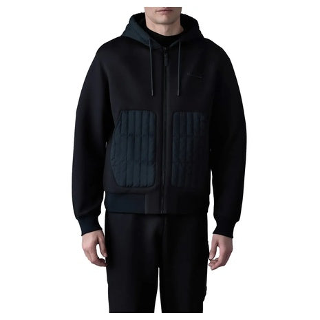 Men's Quilted Down Hooded Jacket