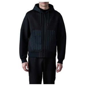 Men's Quilted Down Hooded Jacket