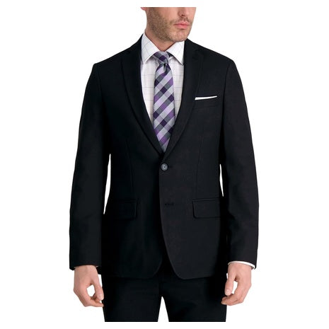 Haggar Men’s Smart Wash Performance Slim Fit Stretch  Suit Jacket or Pants