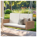 2-Seater Patio Swing Chair