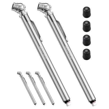 2-Pack AstroAI Pencil Tire Pressure Gauges
