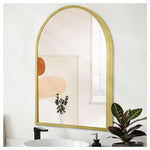 Arched Wall Bathroom Mirror