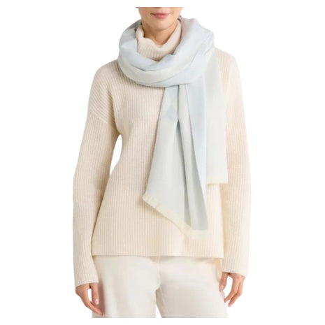 Givenchy Logo Wool & Cashmere Blend Oblong Scarf