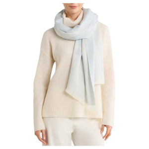 Givenchy Logo Wool & Cashmere Blend Oblong Scarf