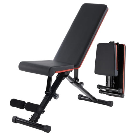 Aidoly Adjustable Foldable Weight Bench W/ 795-lb Capacity