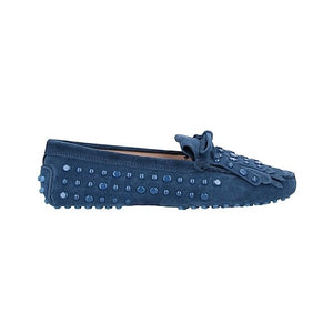 Women's Gommino Studded Loafers