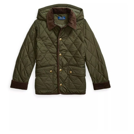 Polo Ralph Lauren Boys Hooded Barn Jacket