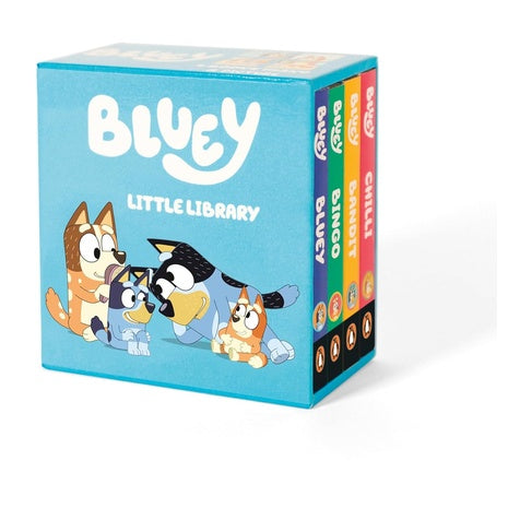 Bluey Little Library 4-Book Box Set