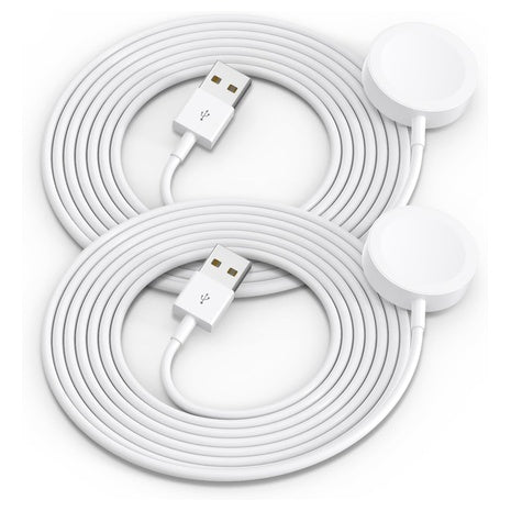 2-Pack Magnetic Apple Watch Chargers
