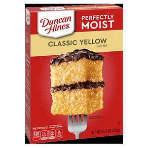 Duncan Hines Classic Yellow Cake Mix