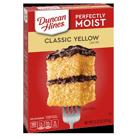 Duncan Hines Classic Yellow Cake Mix