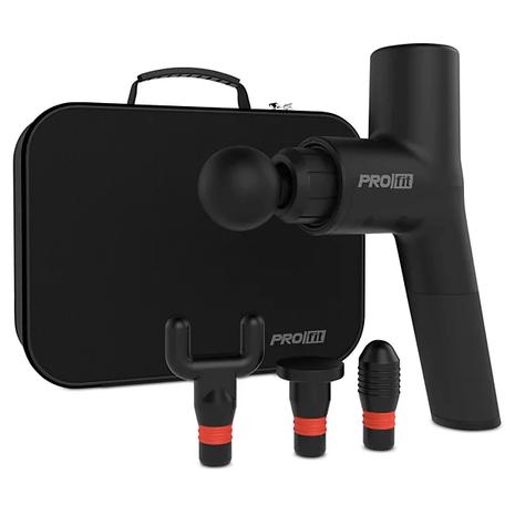 ProFit Percussion Muscle Massage Gun With Cold Therapy Attachment