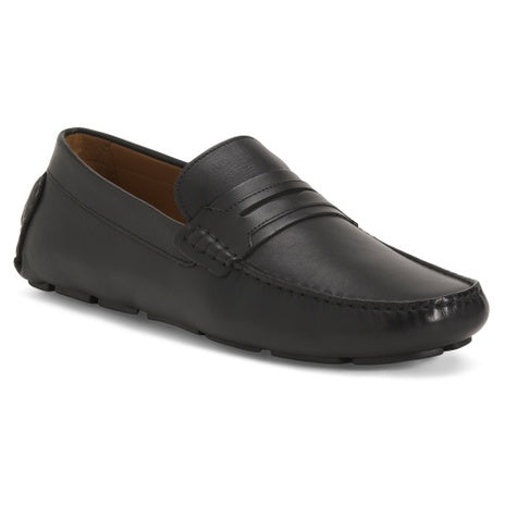 Allen Edmonds Men's Leather Lewis Penny Driver Loafers