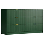 55.1" W Ebern Designs 6-Drawer Dresser