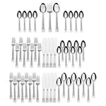 51 Piece International Silver Stainless Steel Cutlery Sets