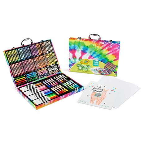 140 Piece Crayola Inspiration Art Case Coloring Set