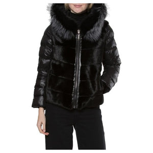 Reversible Faux Fur Jacket