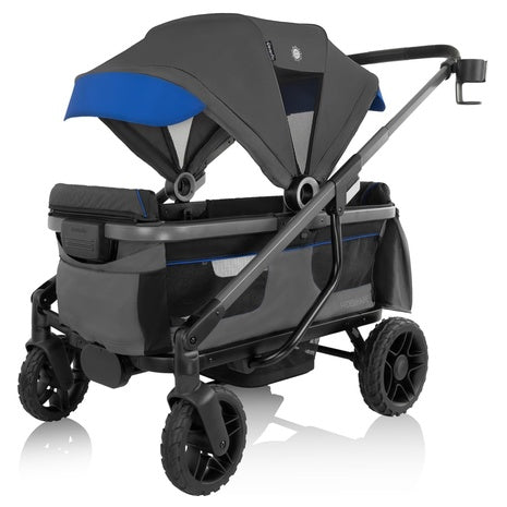 Evenflo Shyft Rideshare All-Terrain Performance Stroller Wagon